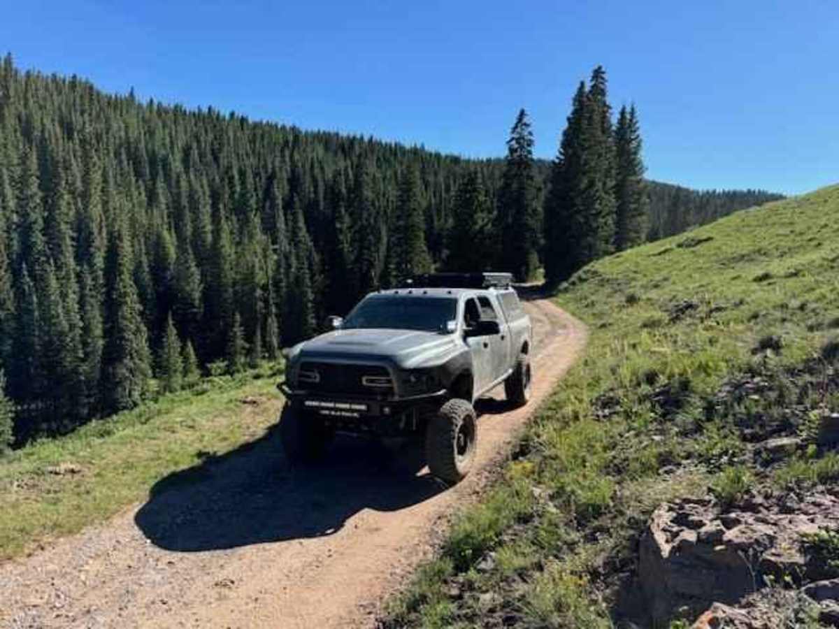Elbert Creek Road photo 2