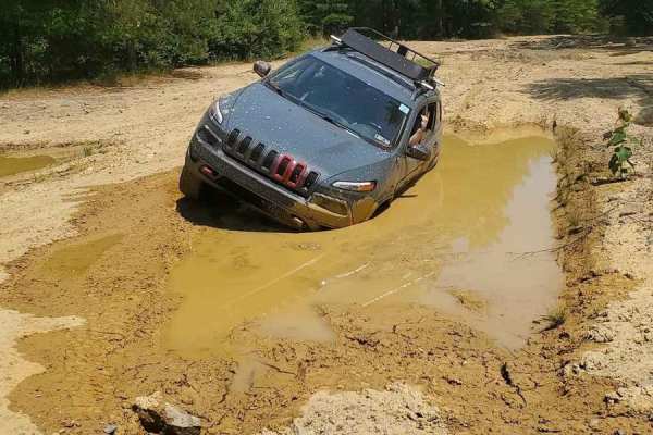 Mud Road A