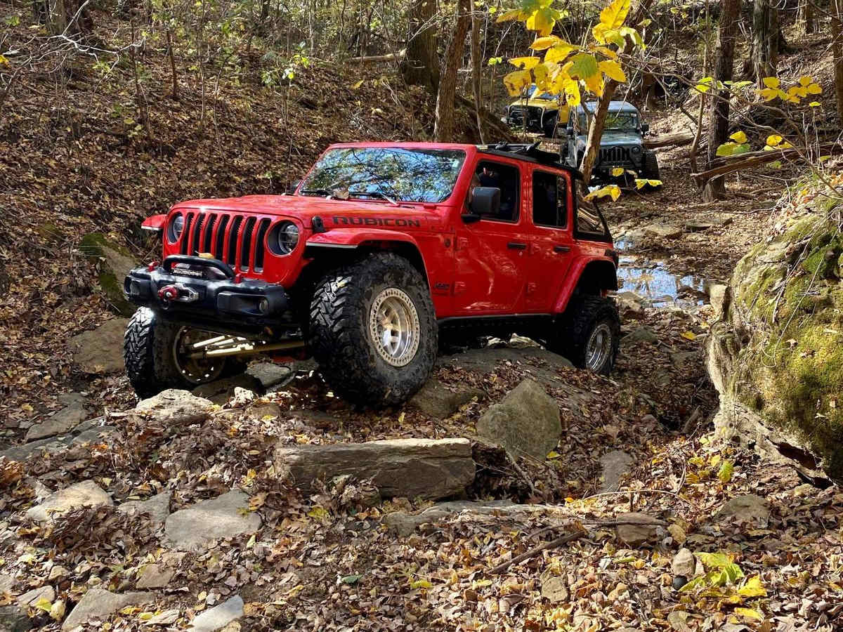 Heartbreak Ridge trail photo