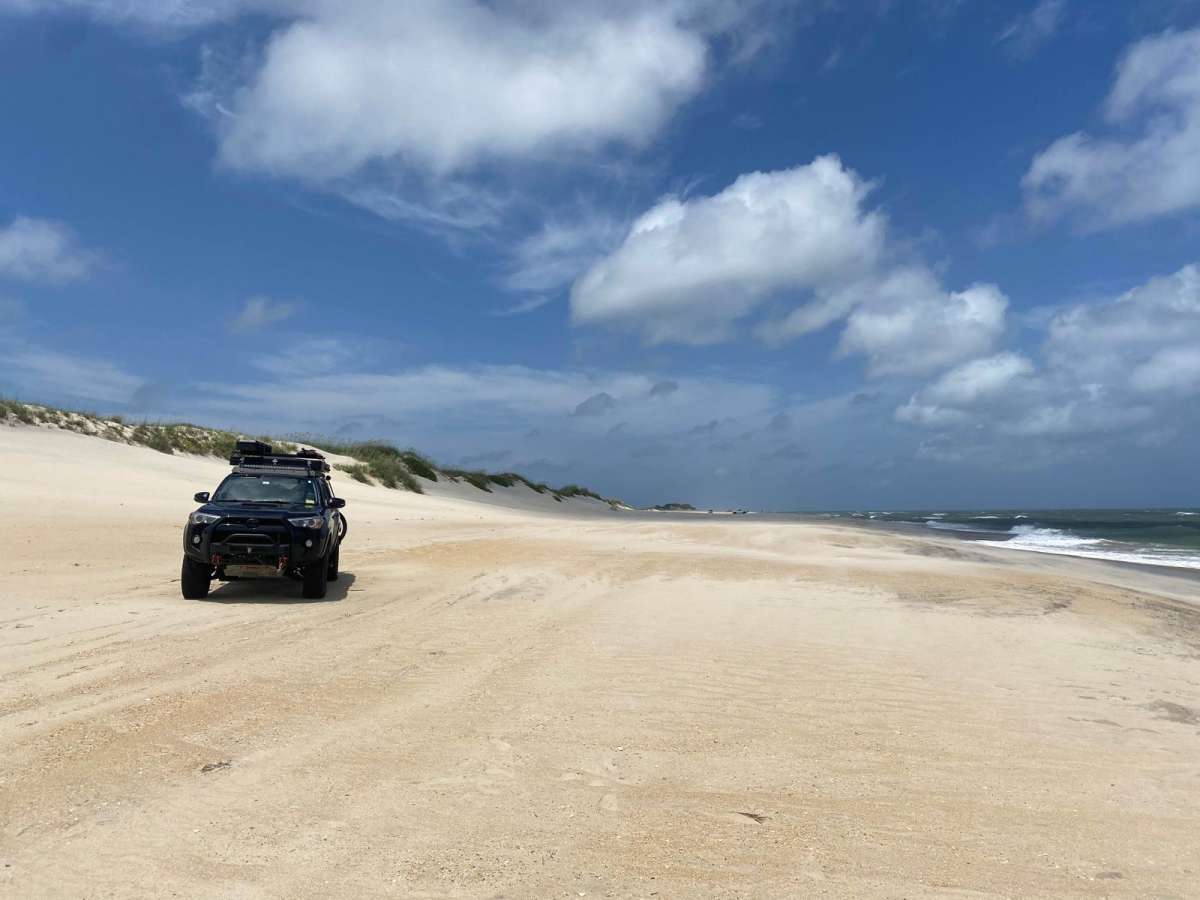 North Core Banks - Portsmouth Island trail photo