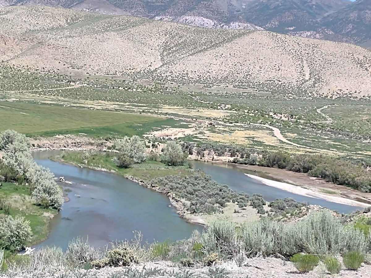 Sevier River North Overlook trail photo
