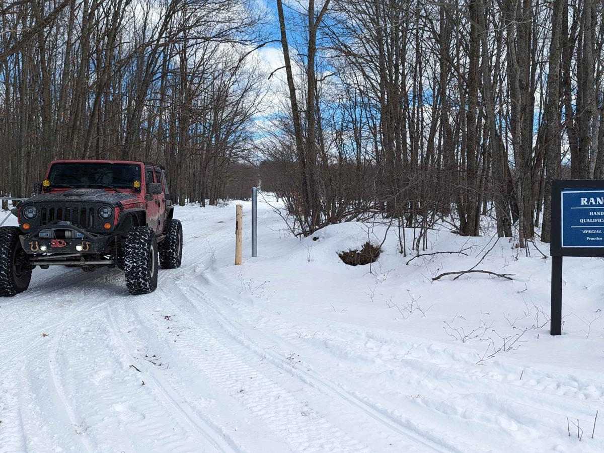 Annis Pit trail photo