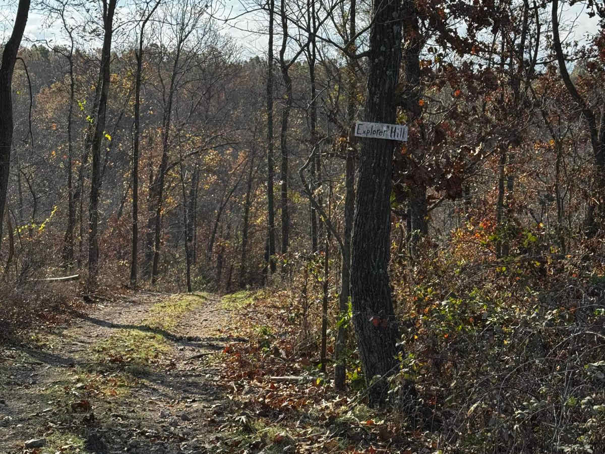 Explorer Hill trail photo