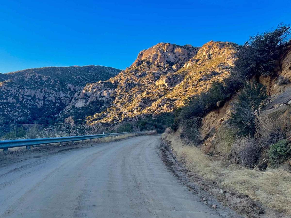 Crown King Road photo 4