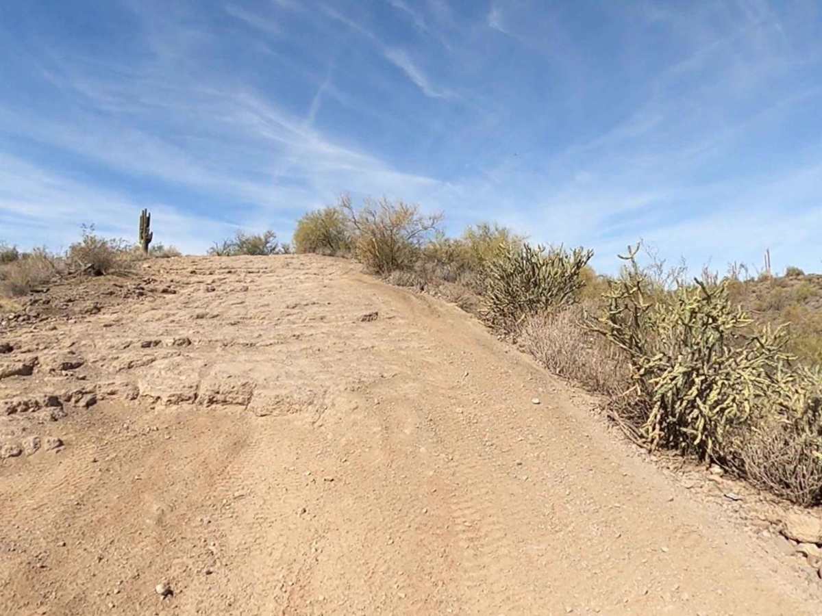 Trail 2117 - Tonto National Forest - Desert Vista OHV Area photo 3