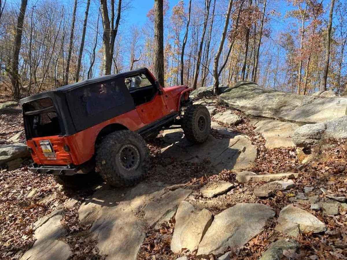 Lower Talisman Red trail photo
