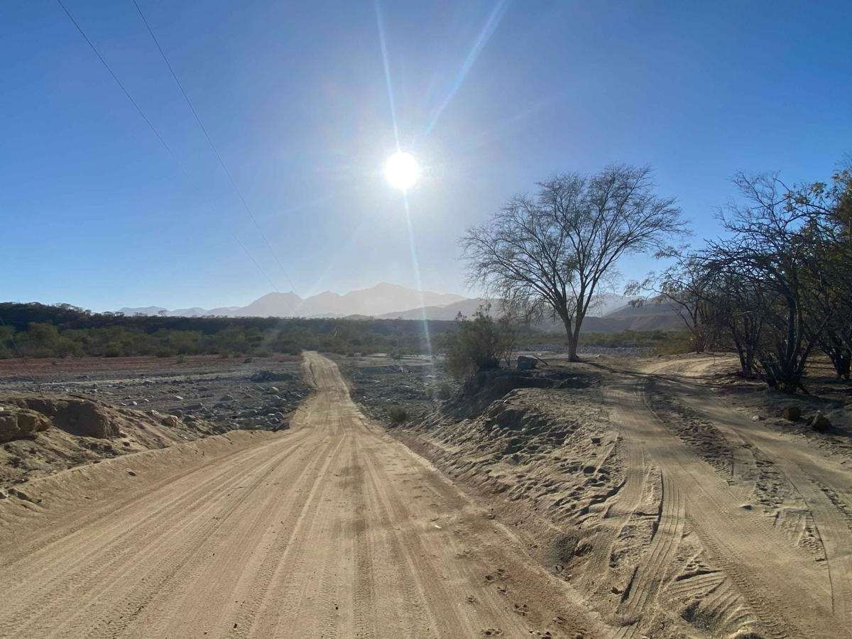 Santa Rita trail photo