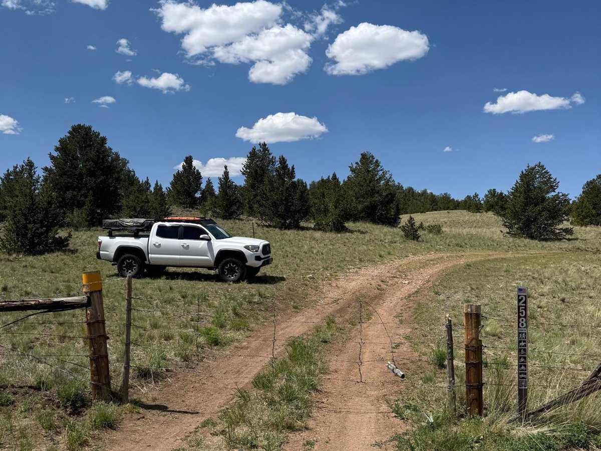 Threemile Road trail photo