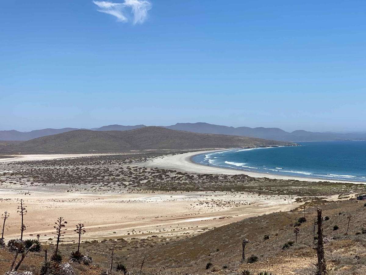 Coastal Route Punta Blanca to Santa Rosaliita photo 2