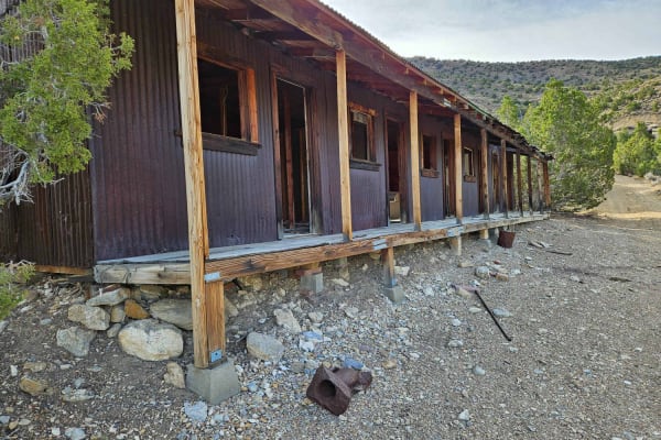 Mina Mercury Mine Loop