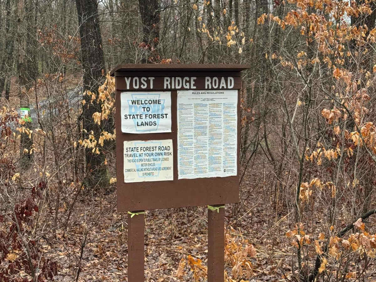 Yost Ridge Road photo 2