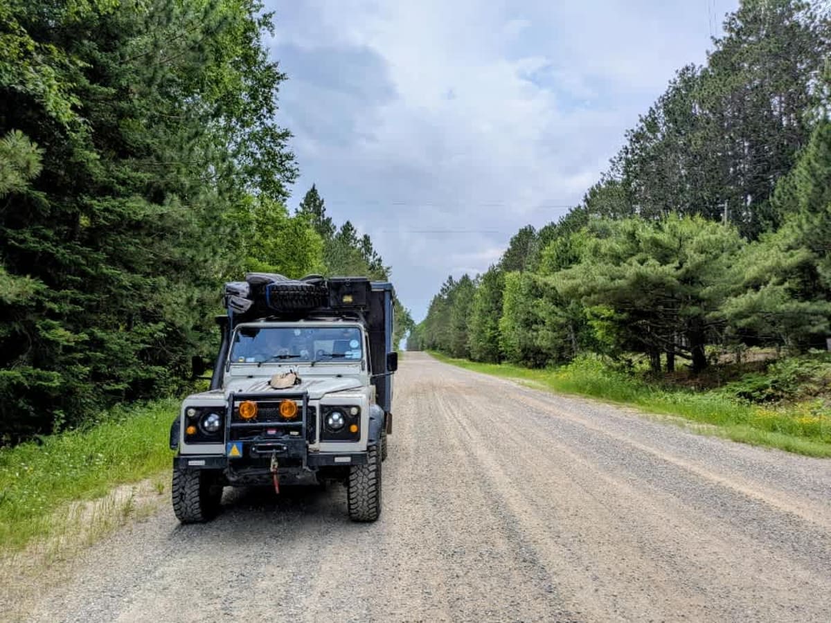 Samuelson Road trail photo