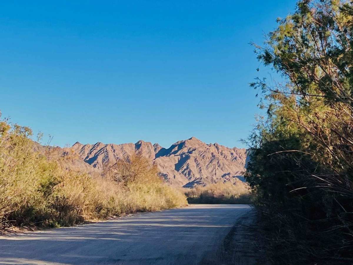 AZ Peace Trail The Fields To The Abandoned Bus Stop photo 2
