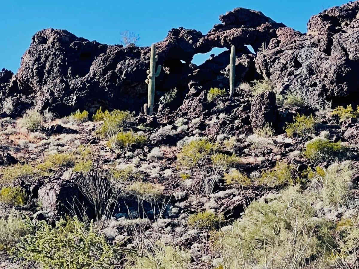 AZ Peace Trail I-10 to Royal Arch Loop Trail photo 6