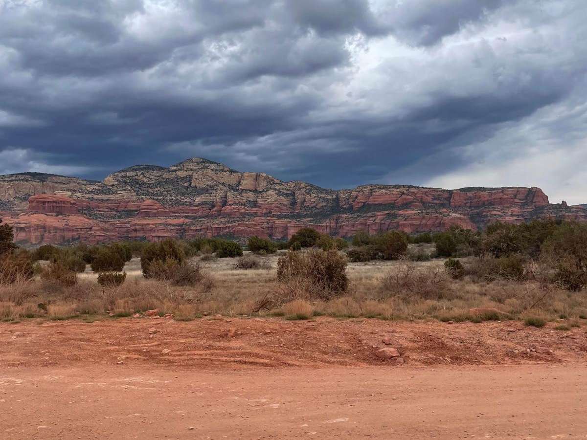 Boynton Canyon Road trail photo