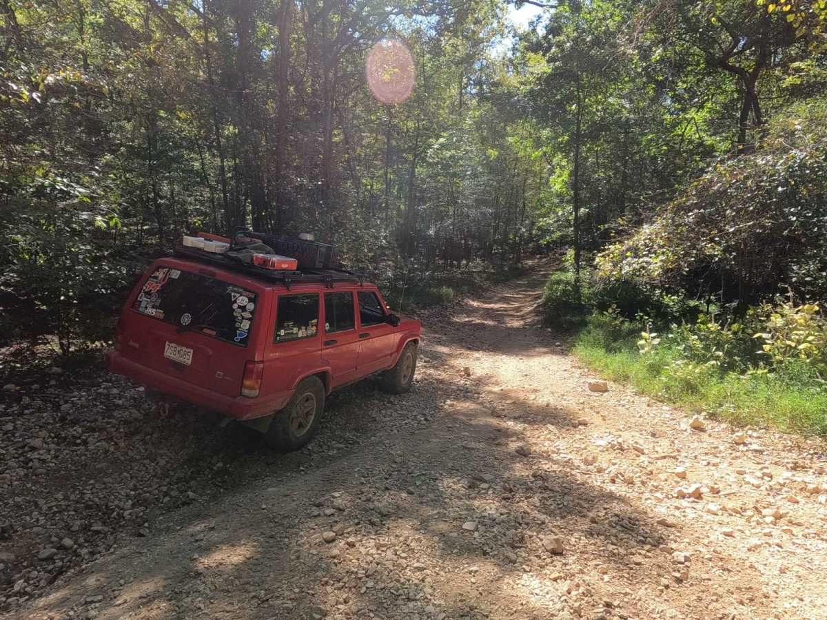 3 to A Road trail photo