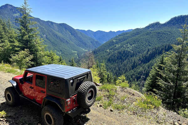 Three Peaks Loop