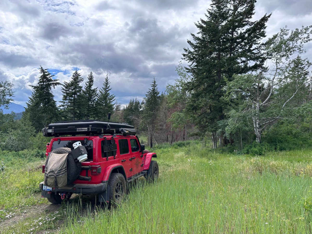 Cain Road trail photo
