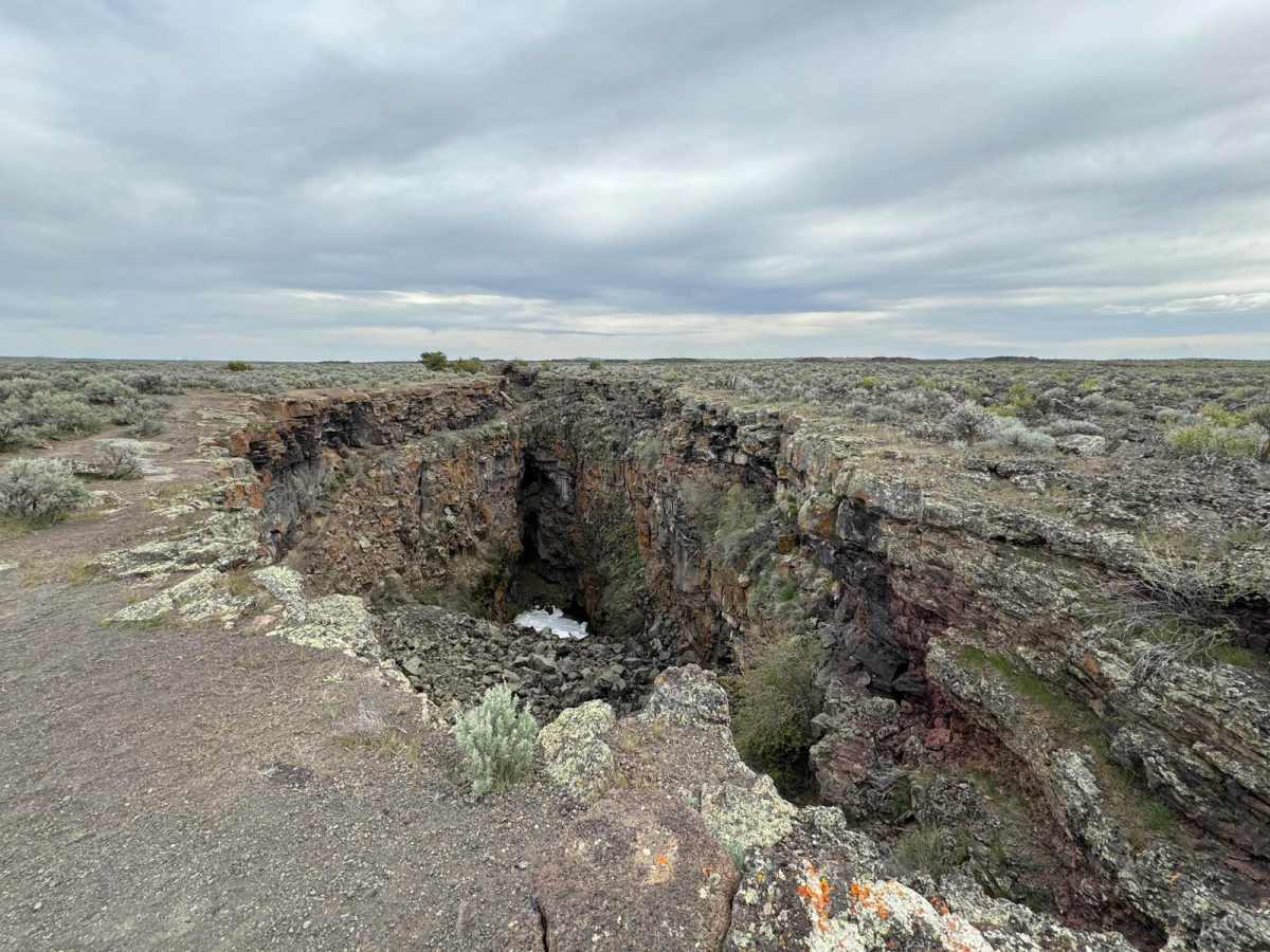 Bear Trap/Crystal Ice Cave Trail trail photo