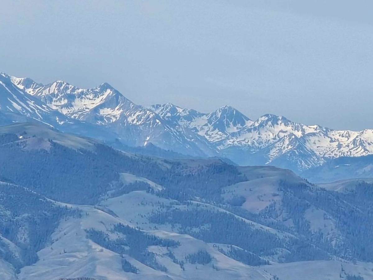 Challis to Spar Canyon via Lone Pine Peak trail photo