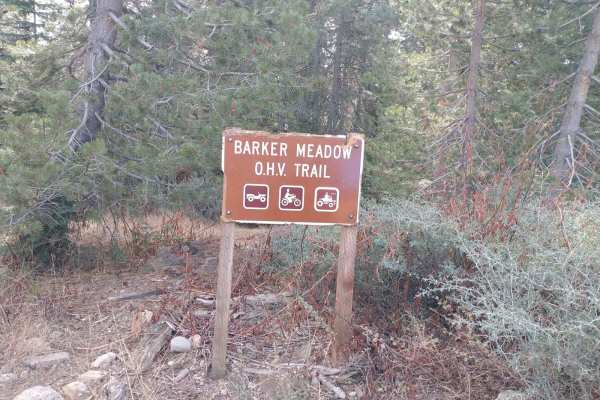 Barker Meadows OHV Trail
