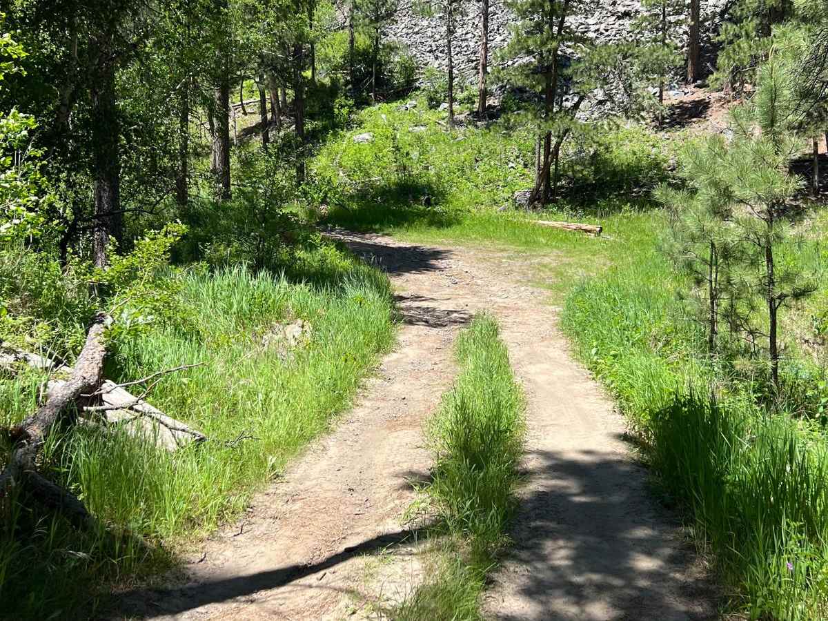 Dugans Prospect trail photo