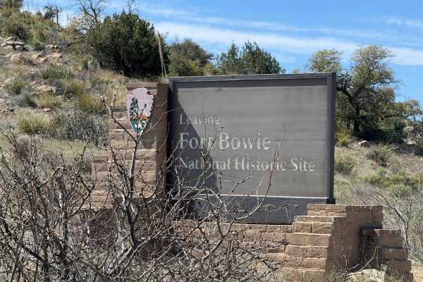 Fort Bowie Trail