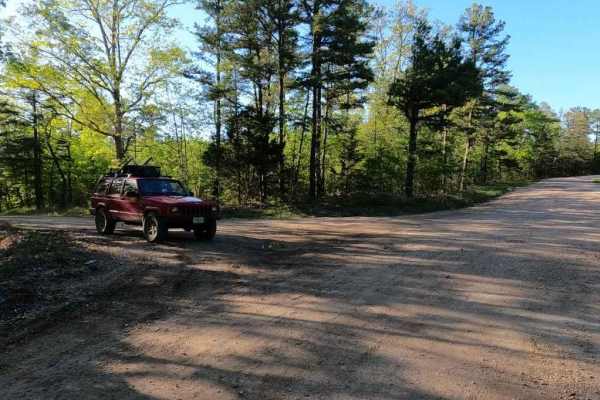 Crane Mountain FSR 2108