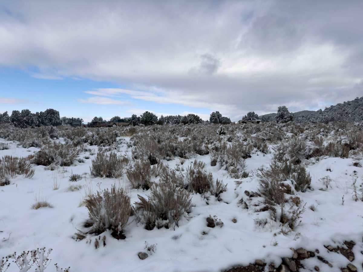 Black Rock Canyon West to Peak trail photo