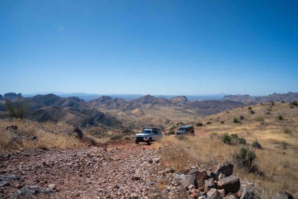 Lower Hackberry Trail