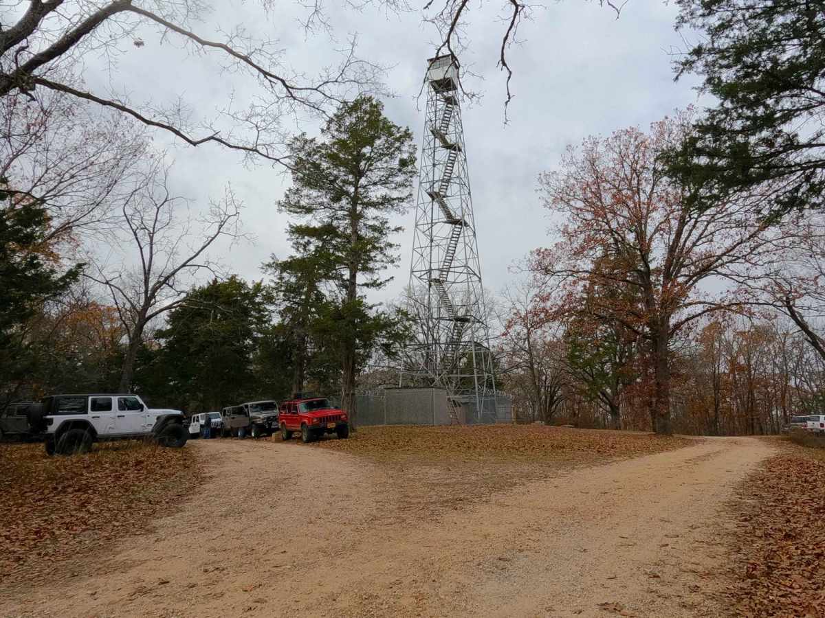 Hercules Tower - FS 154 trail photo