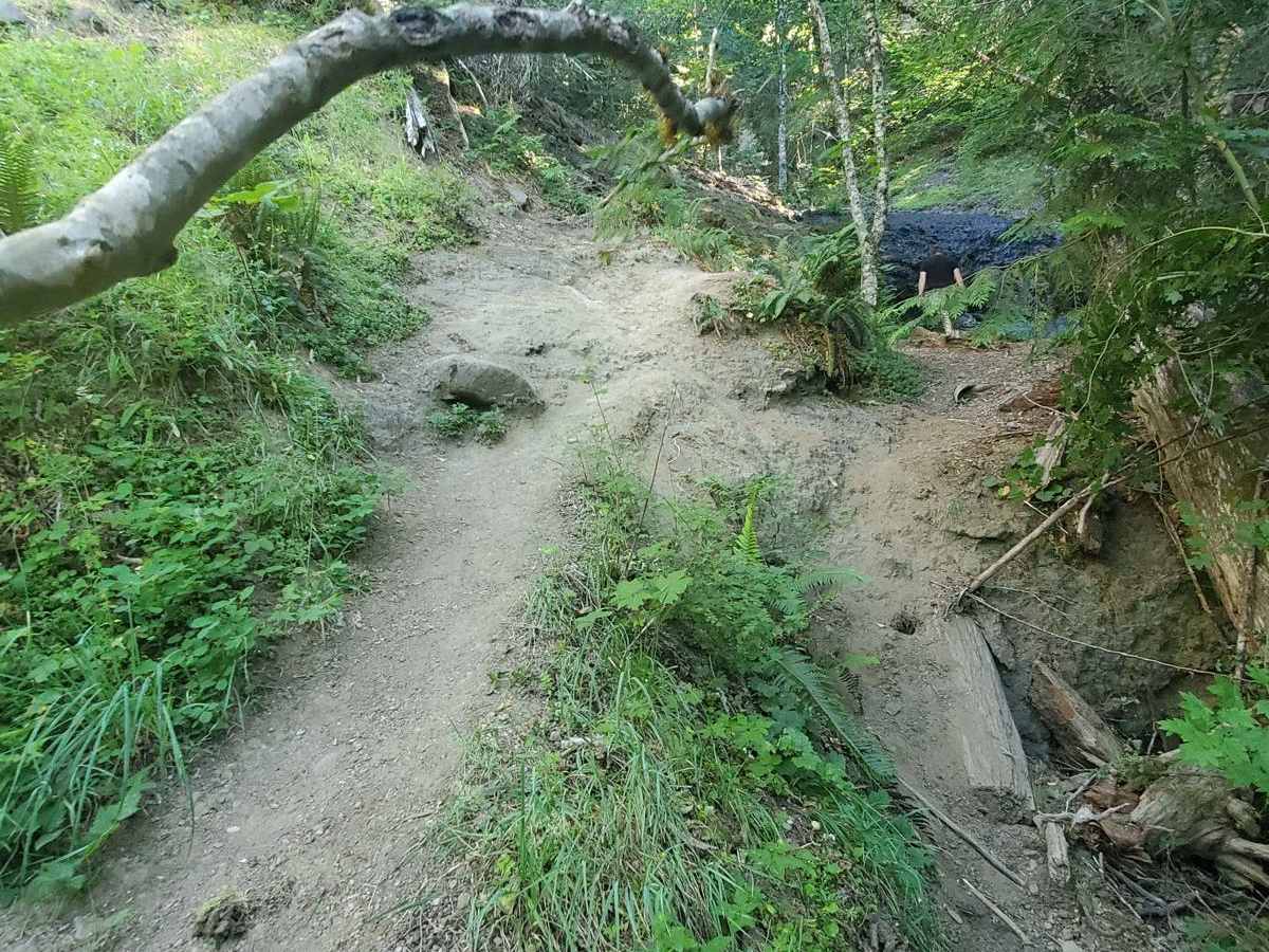 Forgotten Waterfall Cliffside Lolo Pass photo 5
