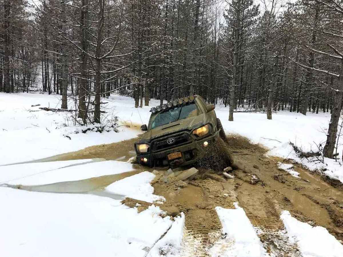 Mud Road B photo 2