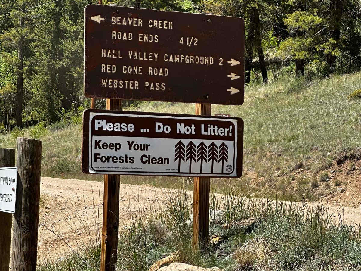 Beaver Creek trail photo