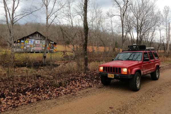 Wayne County Road 537