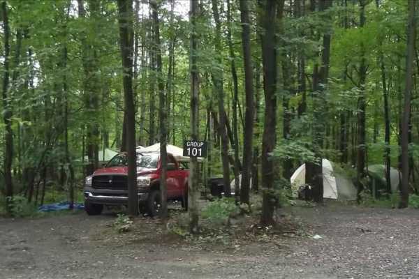Trailhead Campground Loop