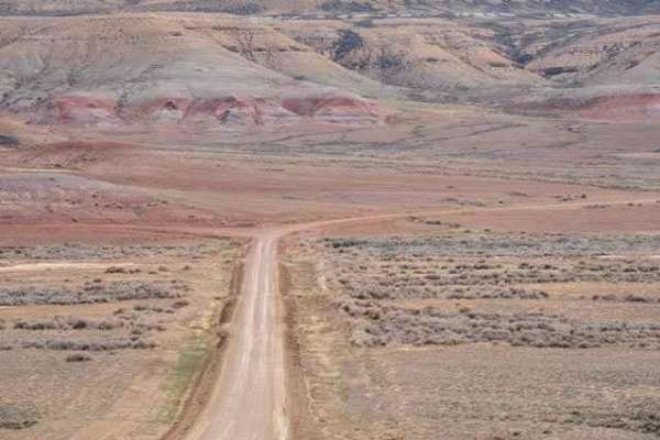Overland Stage Route to Fort La Clede