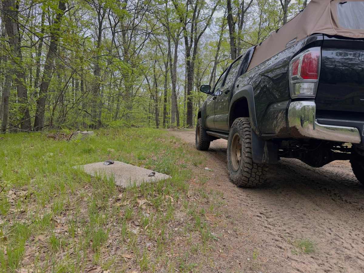 West Eden Mountain Road trail photo