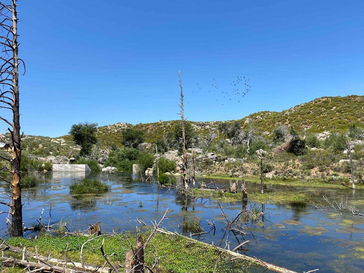 Rancho Casa Verde Road to Laguna Hanson El Compadre Route trail photo
