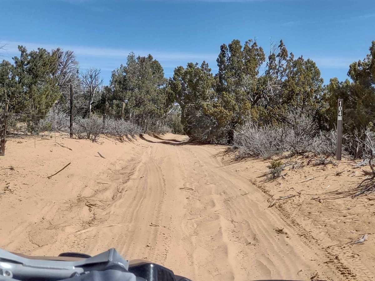 Mansard Trail North (BLM 104) photo 2