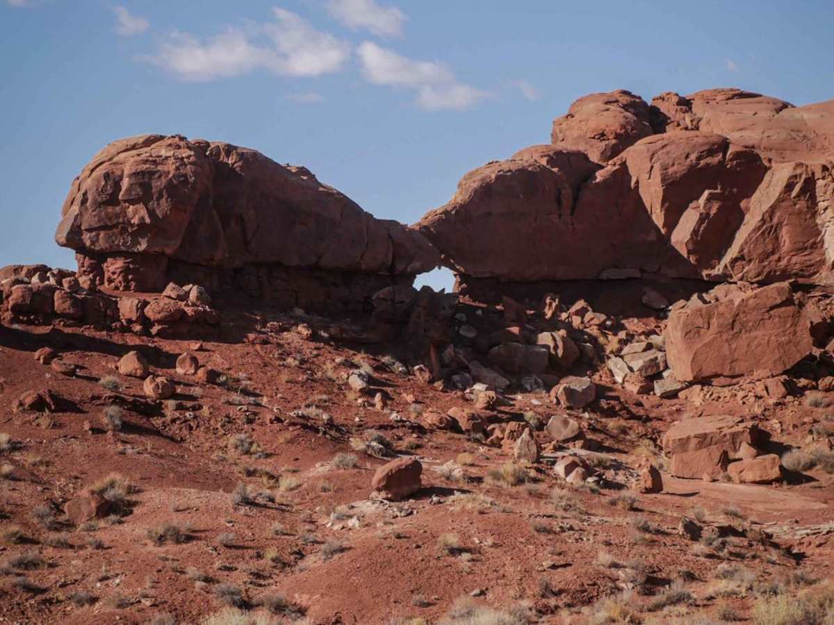 Arch Trail trail photo