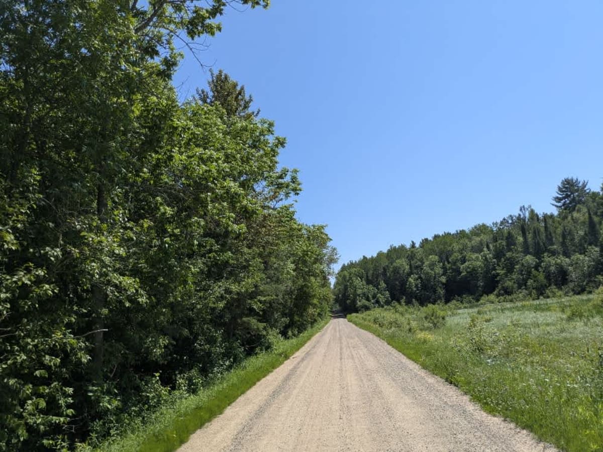 County Road 128 trail photo