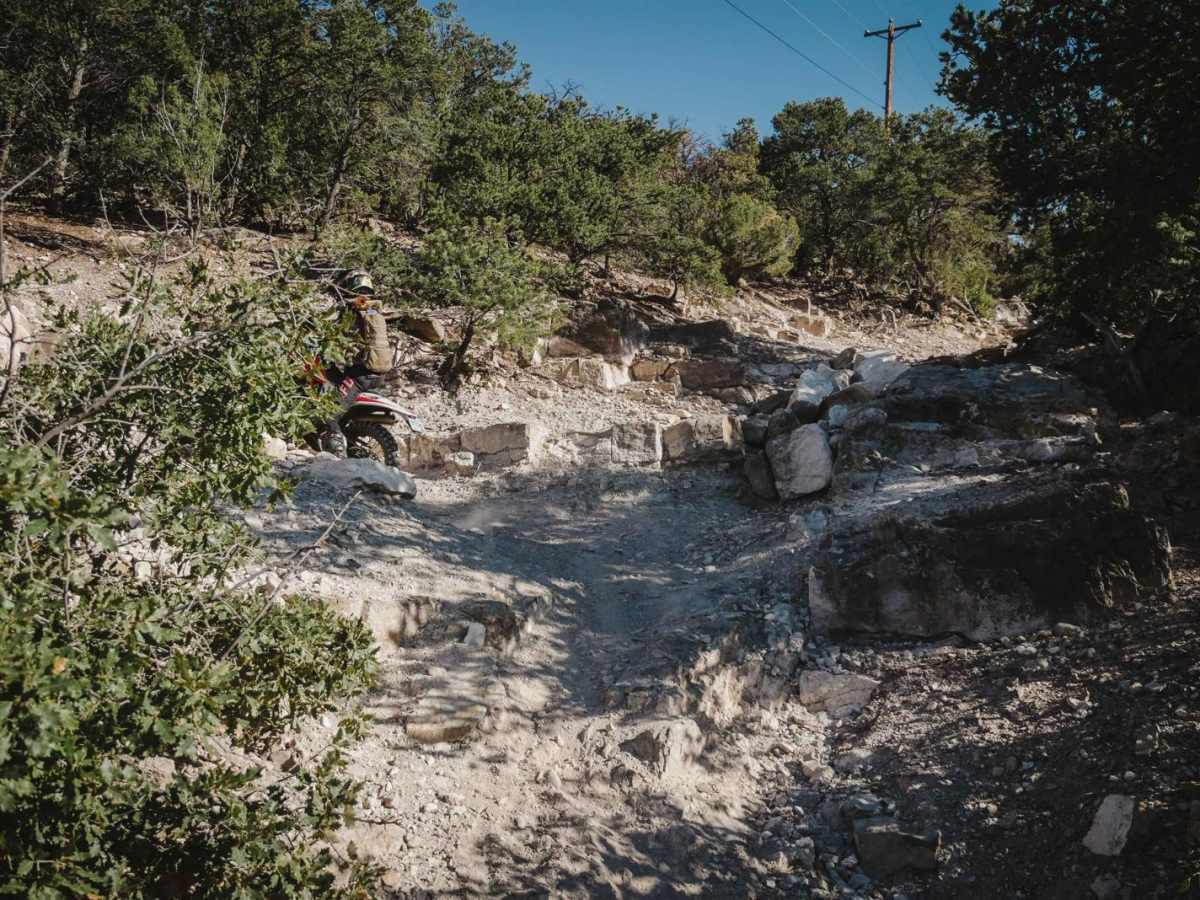 Powerline trail photo