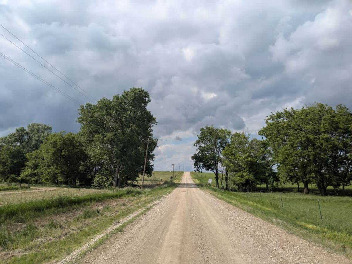 Kahola Road trail photo