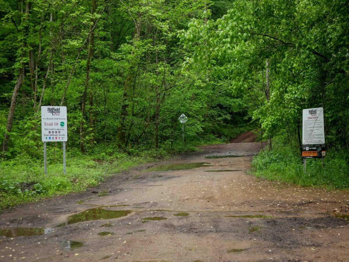 IB 18 trail photo