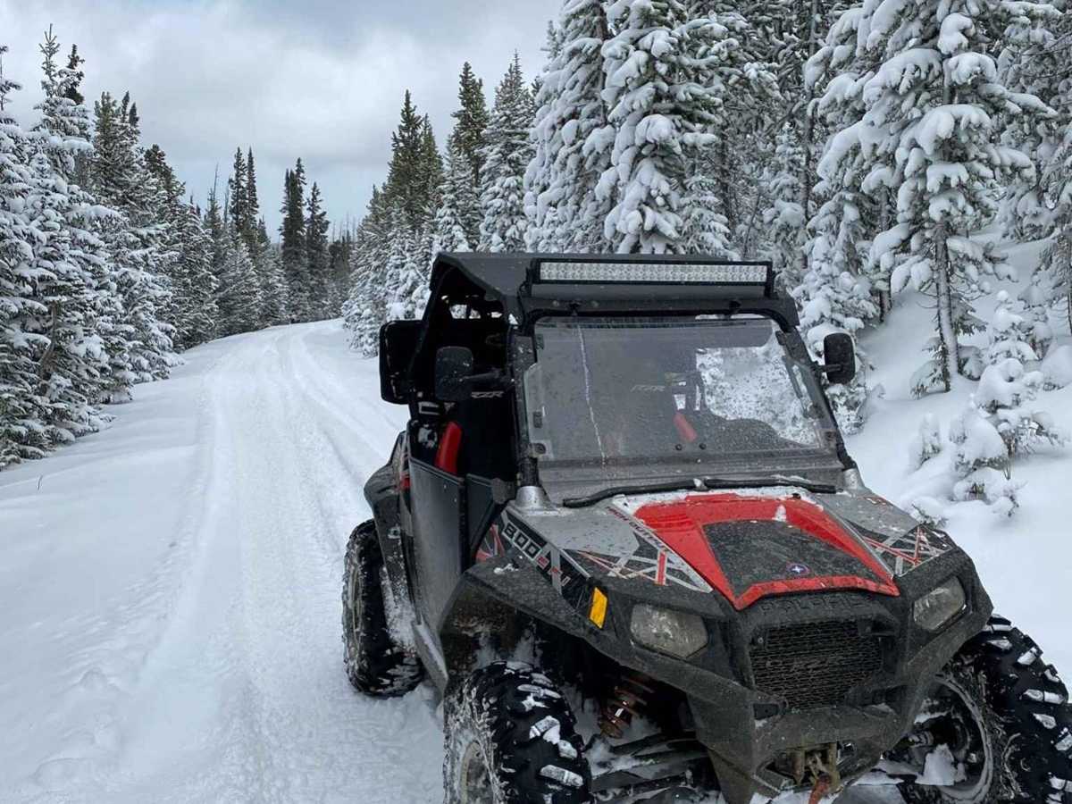 USFS Road 307 - Centennial Ridge photo 6
