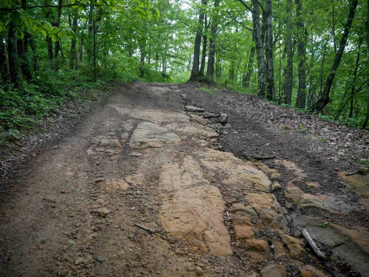 B26 trail photo