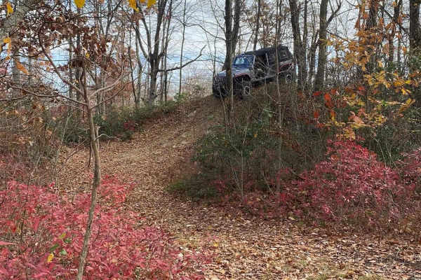 Impossible Hole Trail Blue