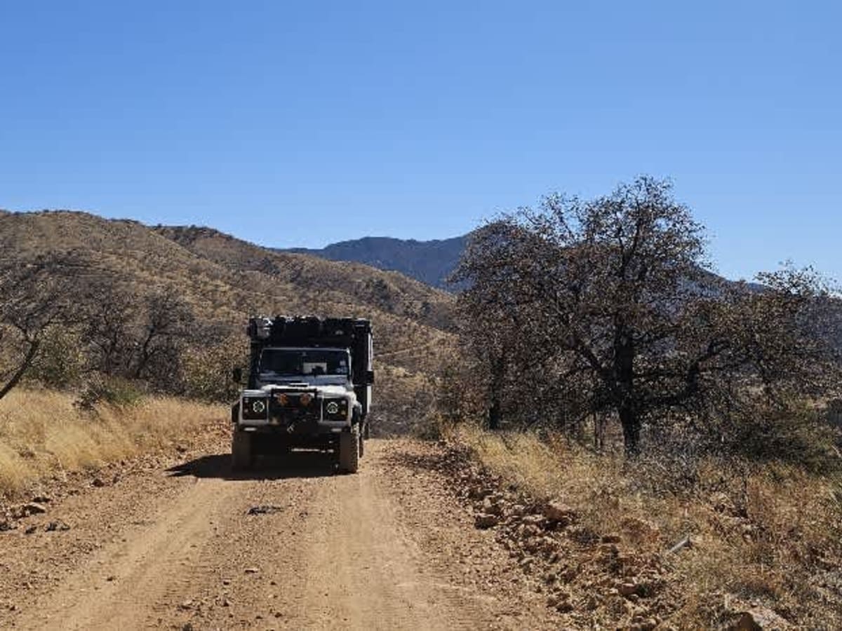 Upper Providencia trail photo