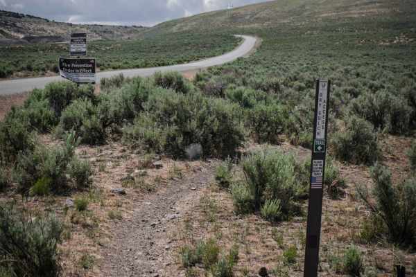 Dry Gulch Access